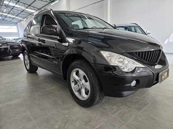 SSANGYONG ACTYON 2.3 GLX 4X4 16V 150CV GASOLINA 4P AUTOMÁTICO